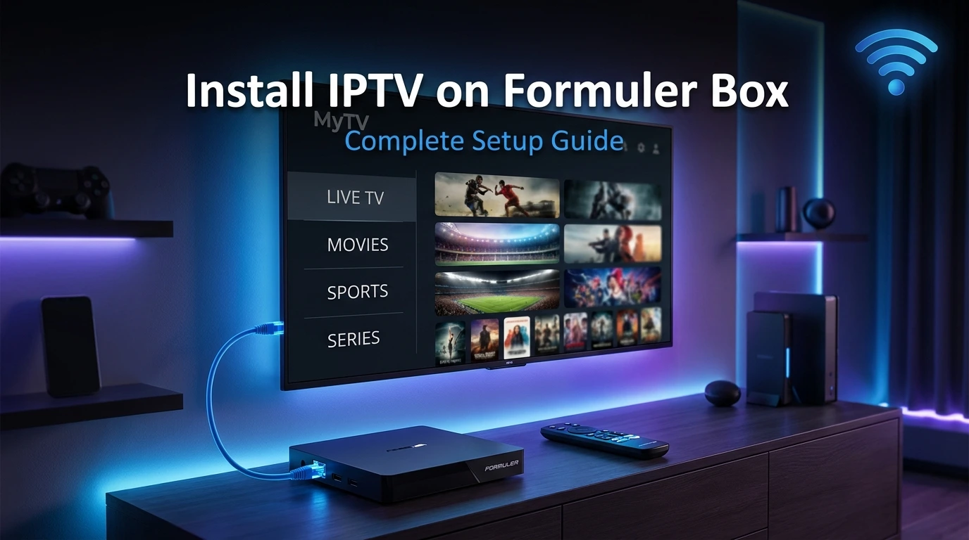 Install IPTV on Formuler Box with TiVistation