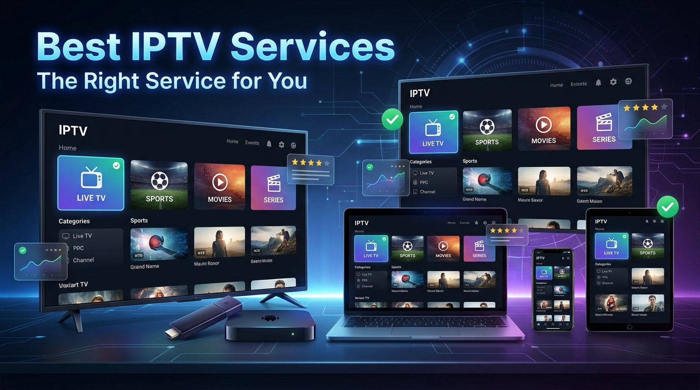 Best IPTV services for TiVistation users