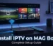 Install IPTV on MAG Box with TiVistation