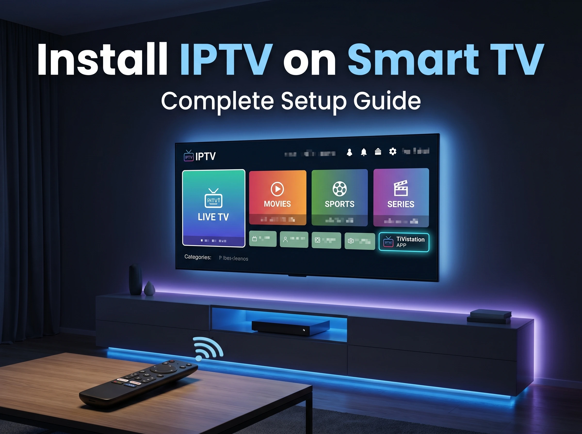 Install IPTV on Firestick